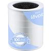 LEVOIT Core 600S-RF Purificatore d'Aria Filtro di Ricambio 3 in 1, Prefiltro, Carbone Attivo, Filtro HEPA per Polline, Polvere, Peli di Animali Domestici, Core 600S-RF