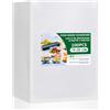 Vinabo Sacchetti Sottovuoto Alimenti 15 x 25 cm, 100 Buste Goffrate | Formato Piccolo per Porzioni, Snack e Avanzi, per Frigo, Congelatore e Cottura Sous Vide, Compatibili con Sigillatrici