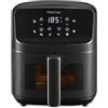 PRIXTON Friggitrice ad Aria Cook Organics 4,2 L senza Olio, 8 Programmi, Display LED Touch, Finestra con Luce, 1500 W, Temperatura 80-200 °C, Timer 60 min