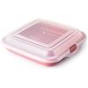 IBILI - Porta sandwhich taper salsicce formaggio, 14,5 x 3,6 cm, plastica priva di BPA, riutilizzabile, rosso