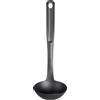 GastroMax - Mestolo grande - Per un maggiore comfort durante la cottura - Prodotto in Svezia - Materiali di alta qualità e durevoli - Utensili da cucina - Grigio Scuro