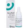 THEA FARMA Siccafluid Gel Oftalmico 2,5 Mg/gr Carbomero 974p 10g