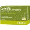 ZAMBON ITALIA Fluimucil Influenza E Raffreddore 500mg / 60mg Paracetamolo 8 Bustine