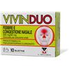 MENARINI Vivinduo Febbre E Congestione Nasale Orale 10 Bustine 500mg