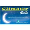 ABI PHARMACEUTICAL Climater Notte Integratore Sonno Per Donne In Menopausa 20 Compresse