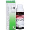 DR.RECKEWEG & CO. GMBH Dr. Reckeweg R56 Gocce Omeopatiche 22ml