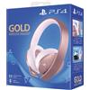 Sony PS4 Headset org. Gold Edition Rose GOLD Sony 7.1. VR ottimizzato