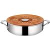 Lagostina Casseruola in acciaio inox da 24 cm + coperchio Lagostina 011193031824