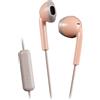 JVC 162781 Cuffie con Telecomando e Microfono Rosa
