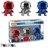 Funko DC Heroes Superman - 3 Pack 2018 Fall Convention Exclusive Limited Edition - Funko Pop! - Figurine in vinile