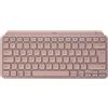 Logitech MX Keys Mini - Tastiera - retroilluminata - Bluetooth - QWERTZ - Tedesco