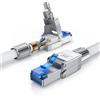 Primewire Cavo patch Primewire CAT 8 - Cavo LAN Gigabit Ethernet - 40 Gbit/s - schermatura S/FTP PIMF - cavo di rete - 20 m