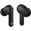 Nedis Auricolari completamente senza fili | ANC (Active Noise Cancelling) | Bluetooth® | Tempo massimo di riproduzione della batteria: 30 ore | Tocca Controllo | Custodia di ricarica | Custodia di ricarica wireless | Microfono incorporato | Supporto per …
