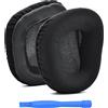 MMOBIEL Cuscinetti di ricambio per Corsair Void Elite Wireless / Pro / SE - Nero