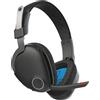 SonidoLab Vibe Production Cuffie Bluetooth Over-Ear - Wireless & Cavo, Microfono, 60h batteria, per PC, Laptop, Home Office, Gaming