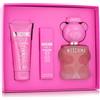 Moschino Toy 2 Bubble Gum Set Eau de Toilette 100 ml + Body Lotion 100 ml + Eau de Toilette 10 ml