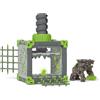 SCHLEICH BattleCave Stone Hammerer Figurine, SCHLEICH 42734 Eldrador, Ages 4+