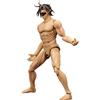 Kotobukiya Kit di montaggio di Eren Yeager nella forma di Titano, altezza 16 cm, prodotto da Kotobukiya