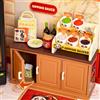 ROBOTIME DW020, Modellino di casa in miniatura, Ragazzo/Ragazza, 14 anni, Adulto/Bambino, Multicolore, 127 pezzi