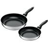 WMF Set di padelle Silit Domus, 24 e 28 cm, set di padelle