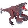 Gistuch Dinosauro giocattolo realistico con effetto ruggito, figura d'azione educativa in plastica del piroraptor per ragazzi e bambini, tipo 4
