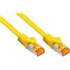 VARIA Group Cavo patch RJ45 Cat 7, 15 metri, in TPE, giallo, schermato