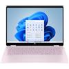 HP E0BK5EA laptop Intel Core i3 i3-1315U 35,6 cm (14") Touch screen 2K 8 GB LPDDR5-SDRAM 512 GB SSD Wi-Fi 6 (802.11ax) Windows 11 Home Rosa