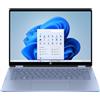 HP E0BK6EA laptop Intel Core i3 i3-1315U 35,6 cm (14") Touch screen 2K 8 GB LPDDR5-SDRAM 512 GB SSD Wi-Fi 6 (802.11ax) Windows 11 Home Blu