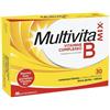 Multivitamix Vitamine Complesso B Integratore Per Energia e Difese Immunitarie 30 Compresse