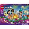 LEGO LEGO Friends 42698 Calendario dell'Avvento 2026, Giochi per Bambine da 6+ per il Countdown di Natale, Regalo con 24 Sorprese