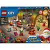 LEGO 60510 Calendario dell'Avvento 2026, Giochi per Bambini da 5+ per Countdown di Natale, Idea Regalo con 24 Sorprese