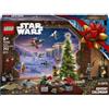 LEGO LEGO Star Wars 75456 Calendario dell'Avvento 2026, Giochi Bambini 6+ per Countdown di Natale con 24 Sorprese, Regalo per Fan Set da costruzione 293 pz Plastica Multicolore