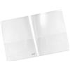 ITERNET Conf 5 cartellina doppia tasca PP trasparente Plastidea