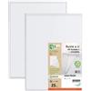 SEI ROTA Conf 25 Buste a U in PP riciclato 18x24cm GAIA Sei rota