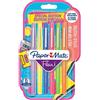PAPERMATE Blister 6 pennarelli Flair Nylon colori assortiti RetrO' Papermate