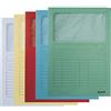 LEITZ WINDOW FOLDER AST PK100 3950-99