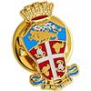miss divisa Pin Carabinieri araldica. Mini spilla cm 1 x 1,5