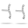 THOMAS SABO Orecchini A Lobo Con Zirconia Bianca