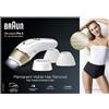 Braun IPL Silk-Expert Pro 5, Depilazione permanente visibile con custodia, 1 testina larga e 2 di precisione e rasoio Venus, alternativa per la depilazione laser, regalo per donne, PL5387, bianco/oro