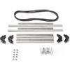 PELI IM2400-MBEZ-B kit cornice rotante, accessorio per valigia PELI Storm originale, compatibile con: PELI Storm IM2400, colore: Grigio