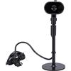 XUMIUZIY Webcam per 2 Console, Telecamera Grandangolare 128° 1080p | Plug and Play di Tipo C, Copertura per la Privacy Integrata, Design Compatto per Laptop, Desktop e Dock da Gioco