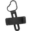 Cabilock Adattatore Smartphone per Telescopio Monoculare 10x20 in ABS Nero | Supporto Stabile per Foto e Video, Compatibile Telescopio Monoculare 10x20, Design ABS Nero