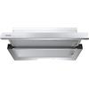 Hermitlux Cappa Aspirante 60 cm, Cappa da incasso 360m³/h, Luci LED, Evacuazione esterna/ricircolo, Include Filtro a Carbone Attivo, 65dB