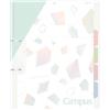 Kokuyo Campus Easy Print Bleed L-PP158-L4LB - Raccoglitore a 2 fori, formato A4, colore minerale, colore: blu sorbetto