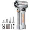 Hopetool S7 Pro Aria Compressa Elettrico 150K Giri/Min, Soffiatore Aria Compressa Professionale con Display Digitale e Luce LED, Ricaricabile Senza Fili, 4 Velocità per PC, Tastiera, Fotocamera, Auto