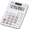 Casio mx-12b-we - Calcolatrice da Tavolo 12 Cifre - Solare e batterie, 14,7 x 10,7 x 2,9 cm) (Bianco)
