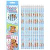 ITCGOB Matite 2B per Bambini con Motivo Capybara, Set di 10 Matite in Grafite per Scuola, Esami e Disegno, Idea Regalo per Alunni e Gadget Compleanno, Design Carino e Impugnatura Comoda