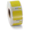 BETCKEY - 2 Rotoli S0929120 Etichette Colorate(giallo) Compatibile con DYMO S0929120, 25mm x 25mm, 1500 Etichette Multiuso Utilizzo per LabelWriter 450 4XL NON per 550 o 5XL