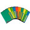 MAGENDA. QUICK MAGENDA.QUICK - Maxi Quaderni A4 Rigo C (4ª e 5ª Elementare), Pacco 10 Pezzi Colori Assortiti. Carta Premium 90, Anti-Inchiostro, 100 Pagine. Righe con Margine per il Secondo Ciclo Primaria.