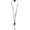 PELUSCIAMO Laccio da collo Lanyard Cordino Con Moschettone Porta Badge PS 00060